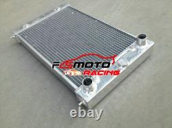 Aluminum Radiator For VOLKSWAGEN VW POLO 86C 1.3 G40 COUPE 1982-1994 1993 MT