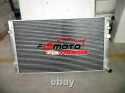 Aluminum Radiator For VW GOLF GTI BORA MK4 IV SEAT LEON/TOLEDO AUDI A3/TT 1.8T
