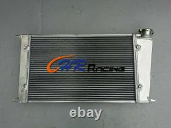 Aluminum Radiator For VW GOLF MK1/CADDY/SCIROCCO/Jetta GTI SPEC 1.6 1.8 8V