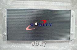 Aluminum Radiator For VW Golf Mk3 1993-1999 1.8L 2.0L MT 1994 1995 1996 1997 98