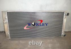 Aluminum Radiator For VW Golf Mk3 1993-1999 1.8L 2.0L MT 1994 1995 1996 1997 98