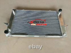 Aluminum Radiator For Volvo 850 twin oil cooler 1991-1997 1992 1993 1994 1995 96