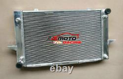 Aluminum Radiator For Volvo 850 twin oil cooler 1991-1997 1992 1993 1994 1995 96