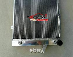 Aluminum Radiator For Volvo 850 twin oil cooler 1991-1997 1992 1993 1994 1995 96