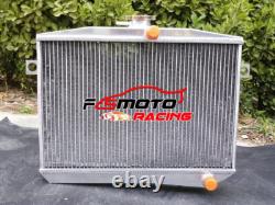 Aluminum Radiator For Volvo Amazon Combi P1800 S/E/ES B18 B20 GT 1959-1973 MT