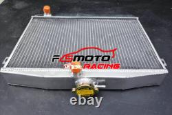 Aluminum Radiator For Volvo Amazon Combi P1800 S/E/ES B18 B20 GT 1959-1973 MT