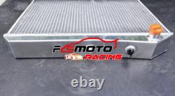 Aluminum Radiator For Volvo Amazon Combi P1800 S/E/ES B18 B20 GT 1959-1973 MT