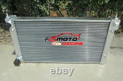 Aluminum Radiator For Vw Golf/rabbit/scirocco Gti Mk1 / Mk2 8v / 16v M/t