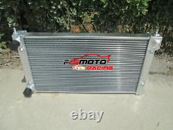 Aluminum Radiator For Vw Golf/rabbit/scirocco Gti Mk1 / Mk2 8v / 16v M/t