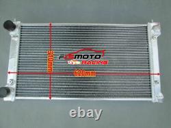 Aluminum Radiator For Vw Golf/rabbit/scirocco Gti Mk1 / Mk2 8v / 16v M/t