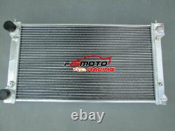 Aluminum Radiator For Vw Golf/rabbit/scirocco Gti Mk1 / Mk2 8v / 16v M/t