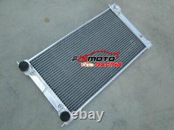 Aluminum Radiator For Vw Golf/rabbit/scirocco Gti Mk1 / Mk2 8v / 16v M/t