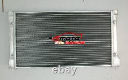 Aluminum Radiator For Vw Golf/rabbit/scirocco Gti Mk1 / Mk2 8v / 16v M/t