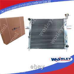 Aluminum Radiator GRAND CHEROKEE WJ WG 4.7L V8 1999-2005 for JEEP 287 TOC WithO
