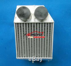 Aluminum Radiator& Intercooler For RENAULT SUPER 5/R5 9/11 GT TURBO 1985-1991 AT