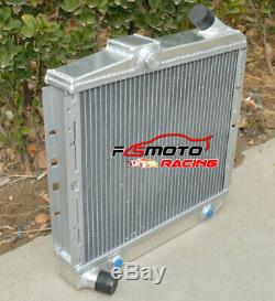 Aluminum Radiator& Intercooler For RENAULT SUPER 5/R5 9/11 GT TURBO 1985-1991 AT