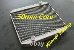 Aluminum Radiator MG MGC GT 2.9L 1967 1968 1969 50mm Core