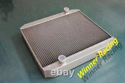 Aluminum Radiator MG MGC GT 2.9L 1967 1968 1969 50mm Core