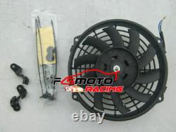 Aluminum Radiator+Shroud+FAN FOR Ford Capri Escort MK1 MK2 MK3 Kent 1.3/1.6/2.0