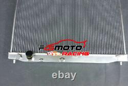 Aluminum Radiator +Shroud Fan For 1999-2009 Honda S2000 AP1 AP2 VTEC 2.0/2.2L MT
