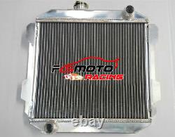 Aluminum Radiator+Shroud+Fan For Ford Capri Mk III GECP 2.8L & 2.9L Cologne MT