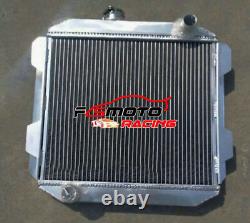 Aluminum Radiator+Shroud+Fan For Ford Capri Mk III GECP 2.8L & 2.9L Cologne MT