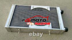 Aluminum Radiator+Shroud+Fan For Lotus Europa Coupe S1 S2 TC 1.5 1.6 1966-1976