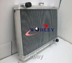 Aluminum Radiator+ Shroud + Fan for NISSAN 180SX silvia S13 SR20DET 1989-1994 MT