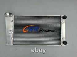 Aluminum Radiator+Shroud +Fan for VW GOLF MK1 CADDY SCIROCCO GTI SPEC 1.6 1.8 8V