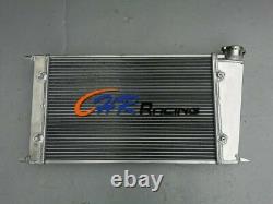 Aluminum Radiator+Shroud +Fan for VW GOLF MK1 CADDY SCIROCCO GTI SPEC 1.6 1.8 8V