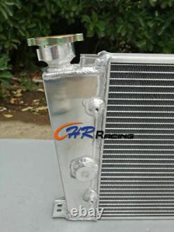 Aluminum Radiator+Shroud +Fan for VW GOLF MK1 CADDY SCIROCCO GTI SPEC 1.6 1.8 8V