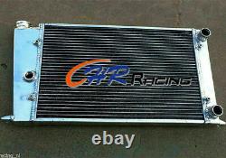 Aluminum Radiator+Shroud +Fan for VW GOLF MK1 CADDY SCIROCCO GTI SPEC 1.6 1.8 8V