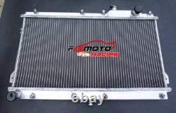 Aluminum Radiator+Shroud+Fans For Mazda Miata MX-5 MX5 NA 1.6L 1.8L 1990-1997 MT