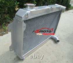 Aluminum Radiator+Shroud+Fans For Mazda RX7 SA/FB S1 S2 S3 12A/13B 1979-1985 MT