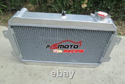 Aluminum Radiator+Shroud+Fans For Mazda RX7 SA/FB S1 S2 S3 12A/13B 1979-1985 MT