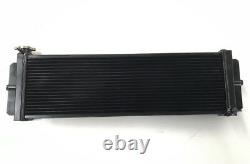 Aluminum Radiator Universal Air to Water Intercooler Exchange 625mm x200 x 56mm