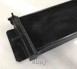 Aluminum Radiator Universal Air to Water Intercooler Exchange 625mm x200 x 56mm