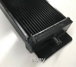 Aluminum Radiator Universal Air to Water Intercooler Exchange 625mm x200 x 56mm