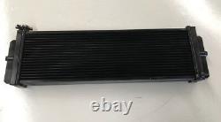 Aluminum Radiator Universal Air to Water Intercooler Exchange 625mm x200 x 56mm