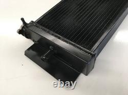 Aluminum Radiator Universal Air to Water Intercooler Exchange 625mm x200 x 56mm