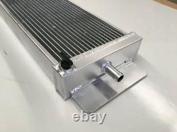 Aluminum Radiator Universal Air to Water Intercooler Exchange 625mm x200 x 56mm