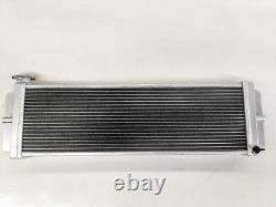 Aluminum Radiator Universal Air to Water Intercooler Exchange 625mm x200 x 56mm