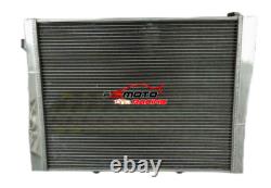 Aluminum Radiator fit BMW E12 E24 E3 E9 M30 2500 2800 2.8 3.0 3.3 Manual
