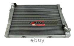 Aluminum Radiator fit BMW E12 E24 E3 E9 M30 2500 2800 2.8 3.0 3.3 Manual