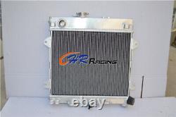 Aluminum Radiator for 1982-1991 BMW E30 M10 316i 318i 1983 1984 85 1990 Manual