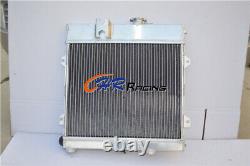 Aluminum Radiator for 1982-1991 BMW E30 M10 316i 318i 1983 1984 85 1990 Manual