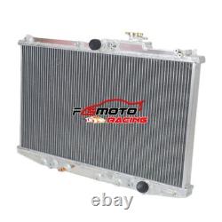 Aluminum Radiator for 1998-2002 99 2001 Honda Accord DX EX EX-R LX SE 2.3L L4 AT