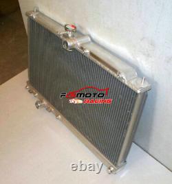 Aluminum Radiator for 2001-2007 02 03 Mitsubishi Lancer EVO 7/8/9 CT9A 4G63 MT