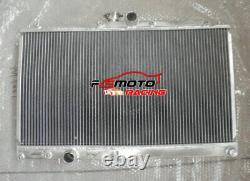 Aluminum Radiator for 2001-2007 02 03 Mitsubishi Lancer EVO 7/8/9 CT9A 4G63 MT