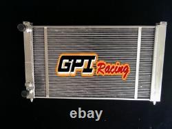 Aluminum Radiator for AUDI A4/PASSAT/SKODA SUPERB B5A6 C5 1.6/1.8/1.9TDI TURBO